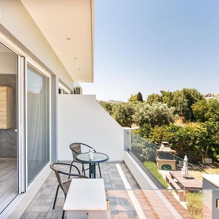 Aristos Garden Apartments Kalithiész Kültér fotó