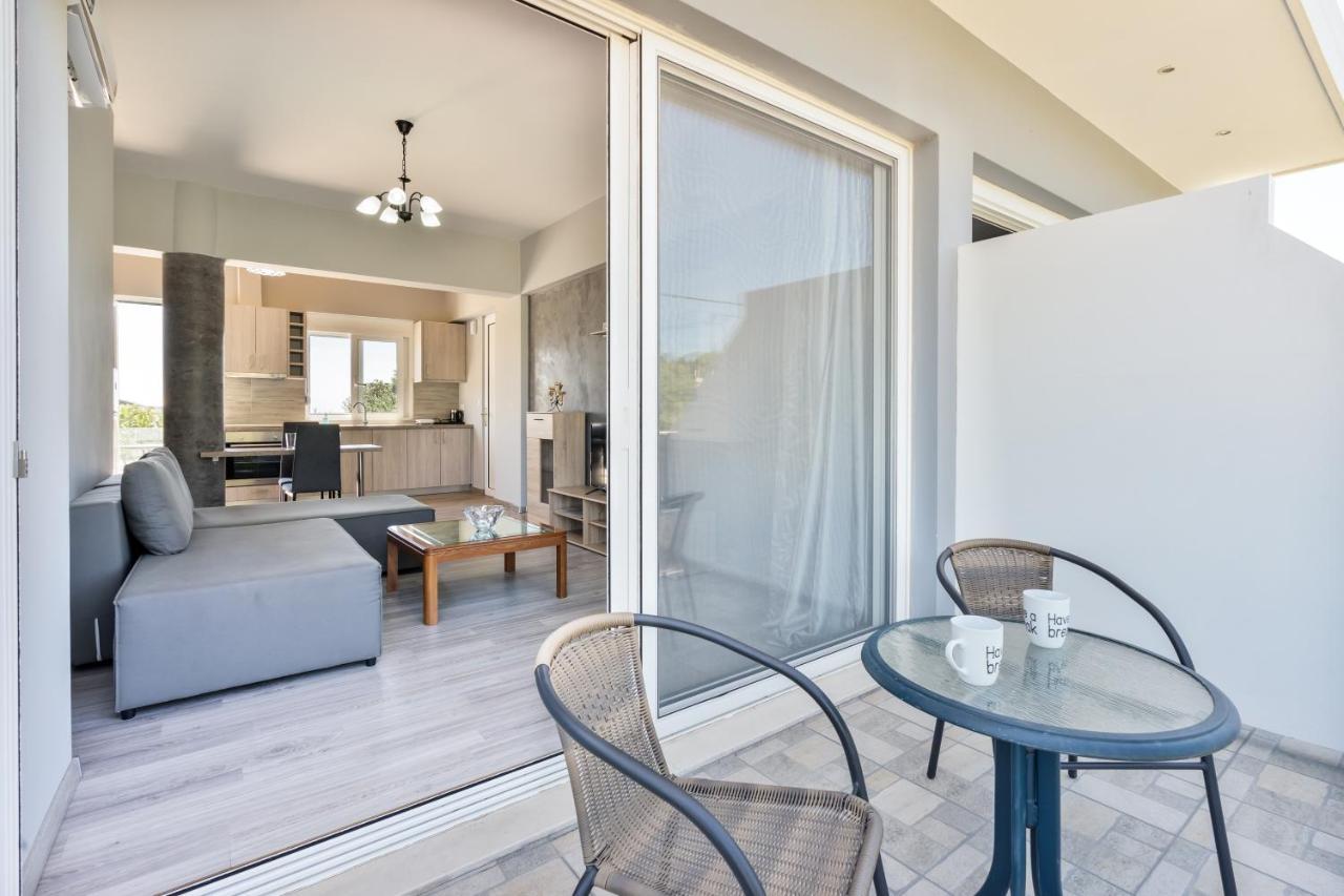Aristos Garden Apartments Kalithiész Kültér fotó