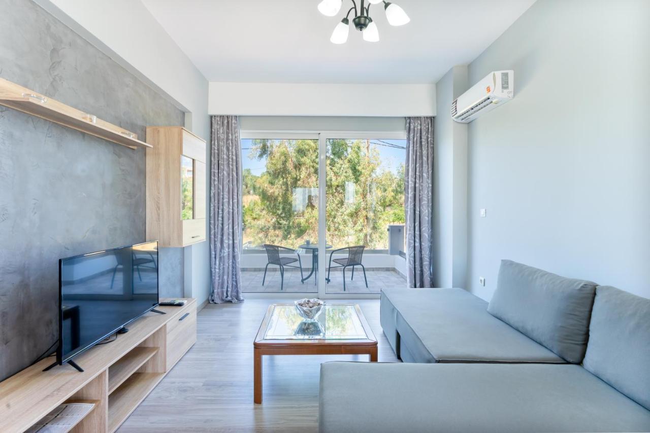 Aristos Garden Apartments Kalithiész Kültér fotó