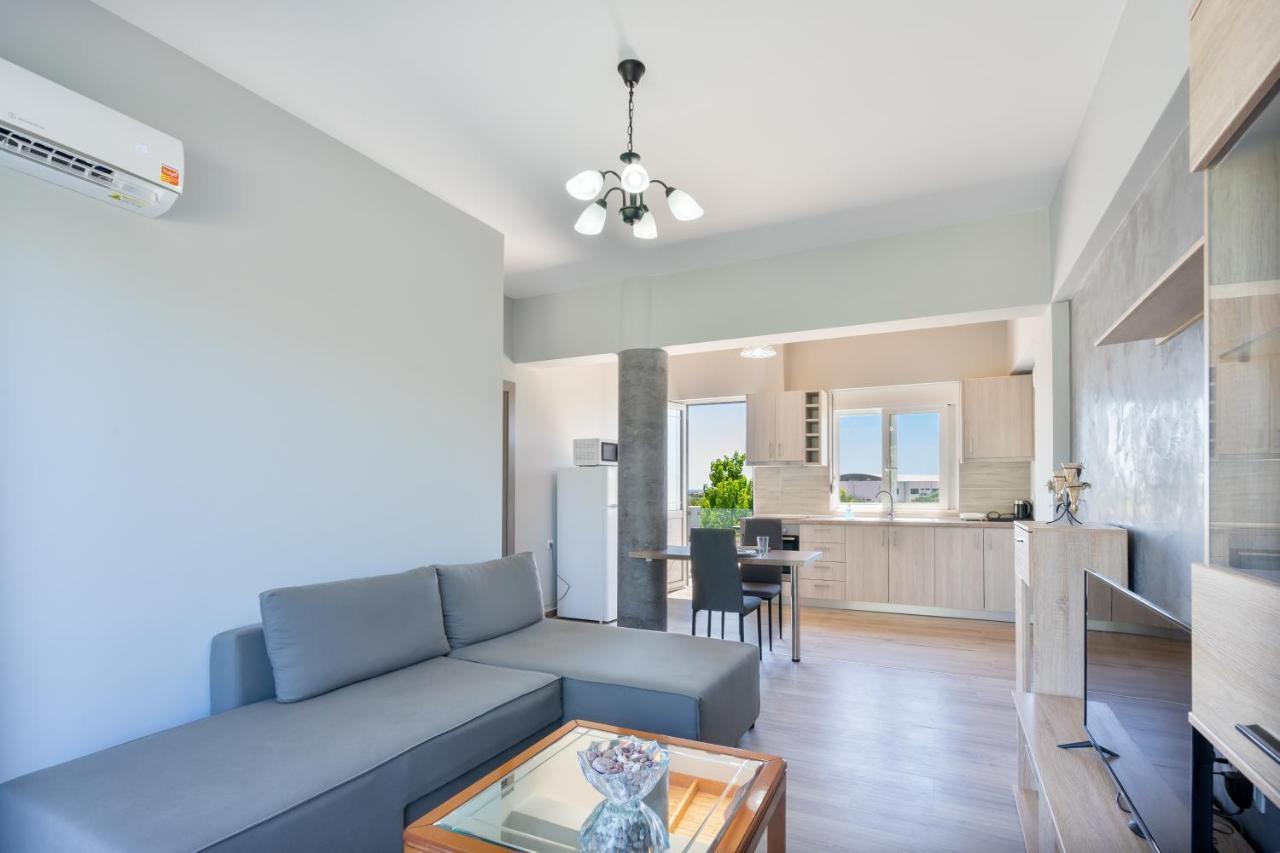 Aristos Garden Apartments Kalithiész Kültér fotó