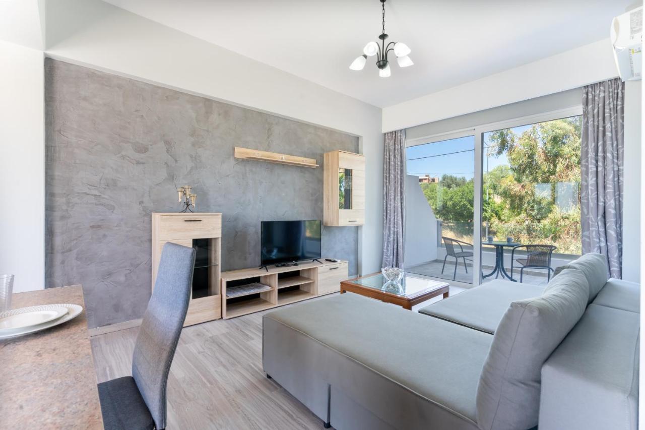 Aristos Garden Apartments Kalithiész Kültér fotó