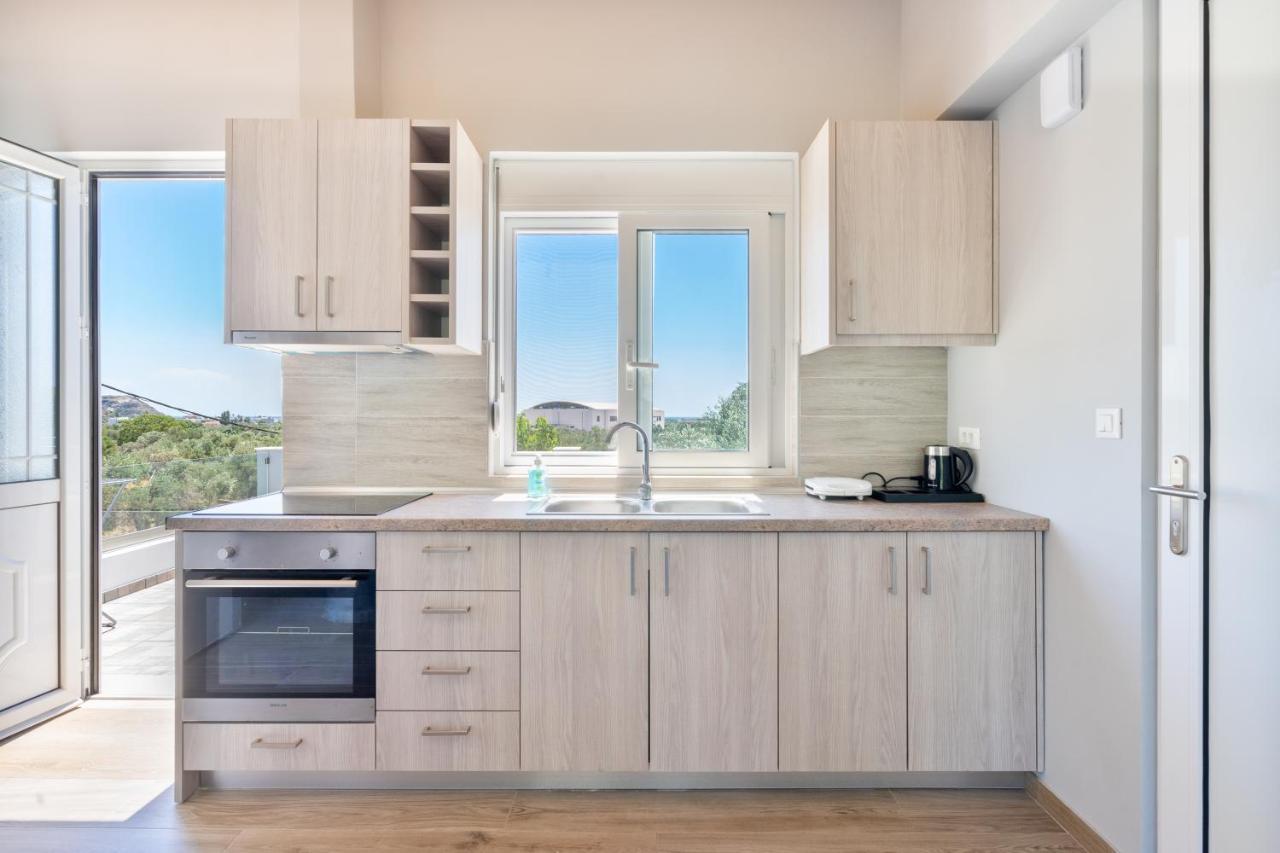 Aristos Garden Apartments Kalithiész Kültér fotó