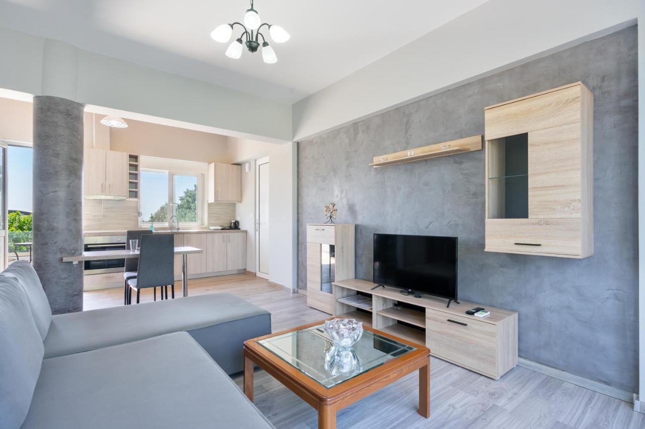Aristos Garden Apartments Kalithiész Kültér fotó