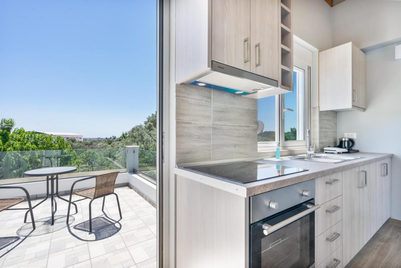 Aristos Garden Apartments Kalithiész Kültér fotó