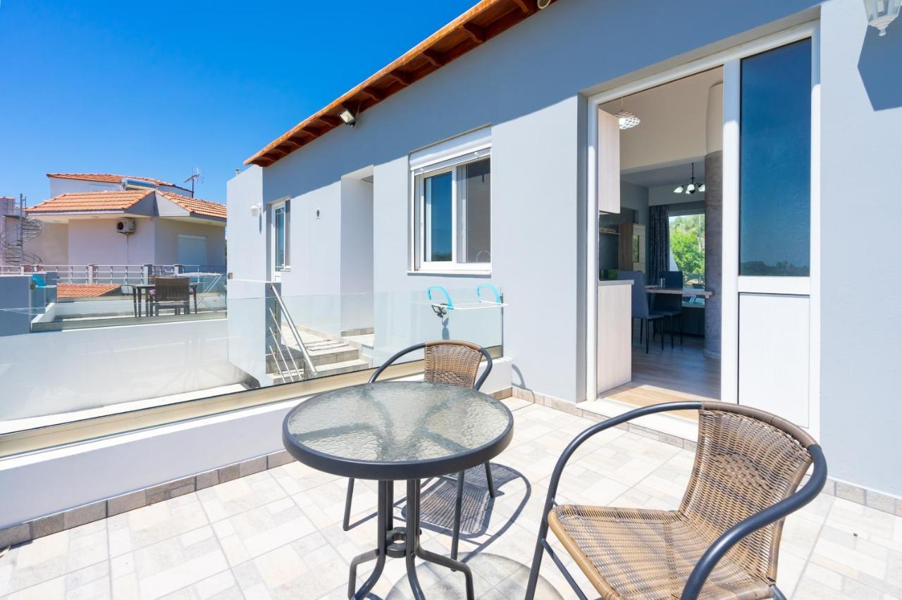 Aristos Garden Apartments Kalithiész Kültér fotó