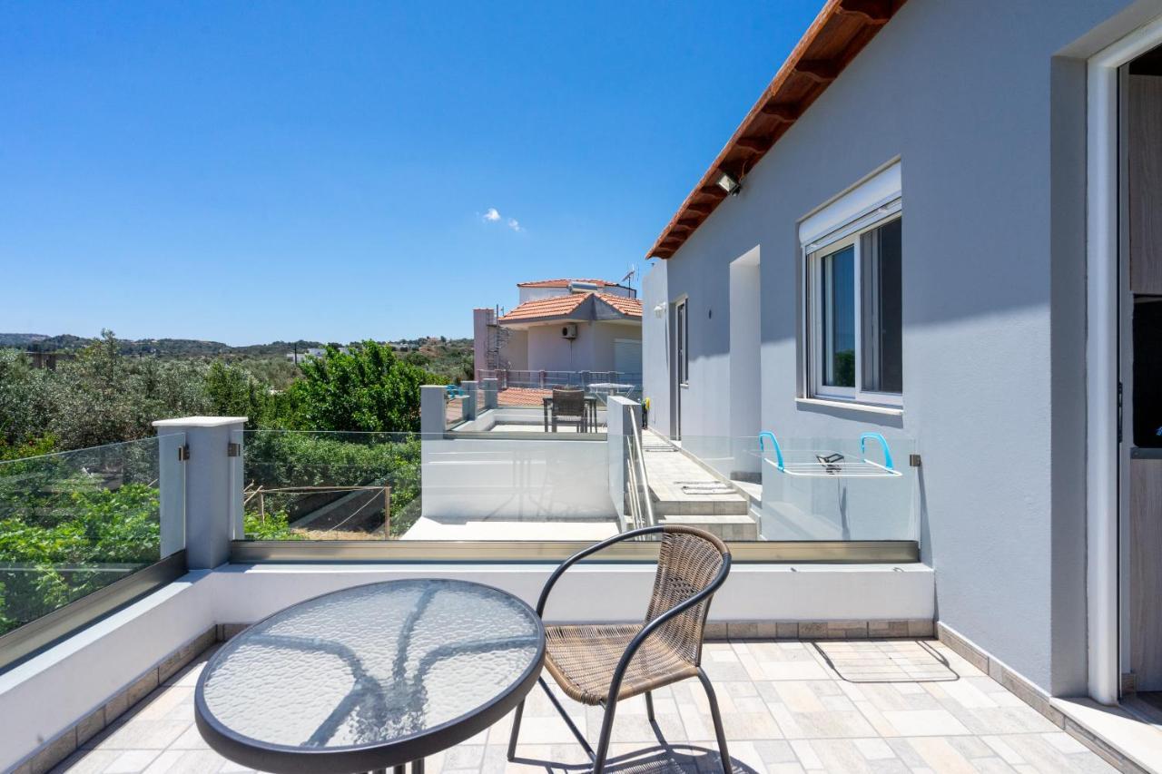 Aristos Garden Apartments Kalithiész Kültér fotó