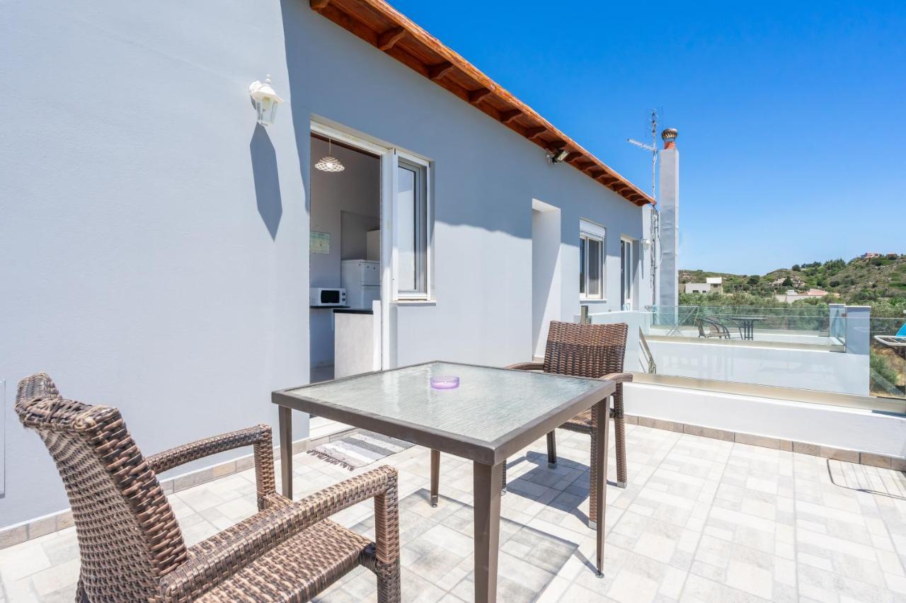 Aristos Garden Apartments Kalithiész Kültér fotó