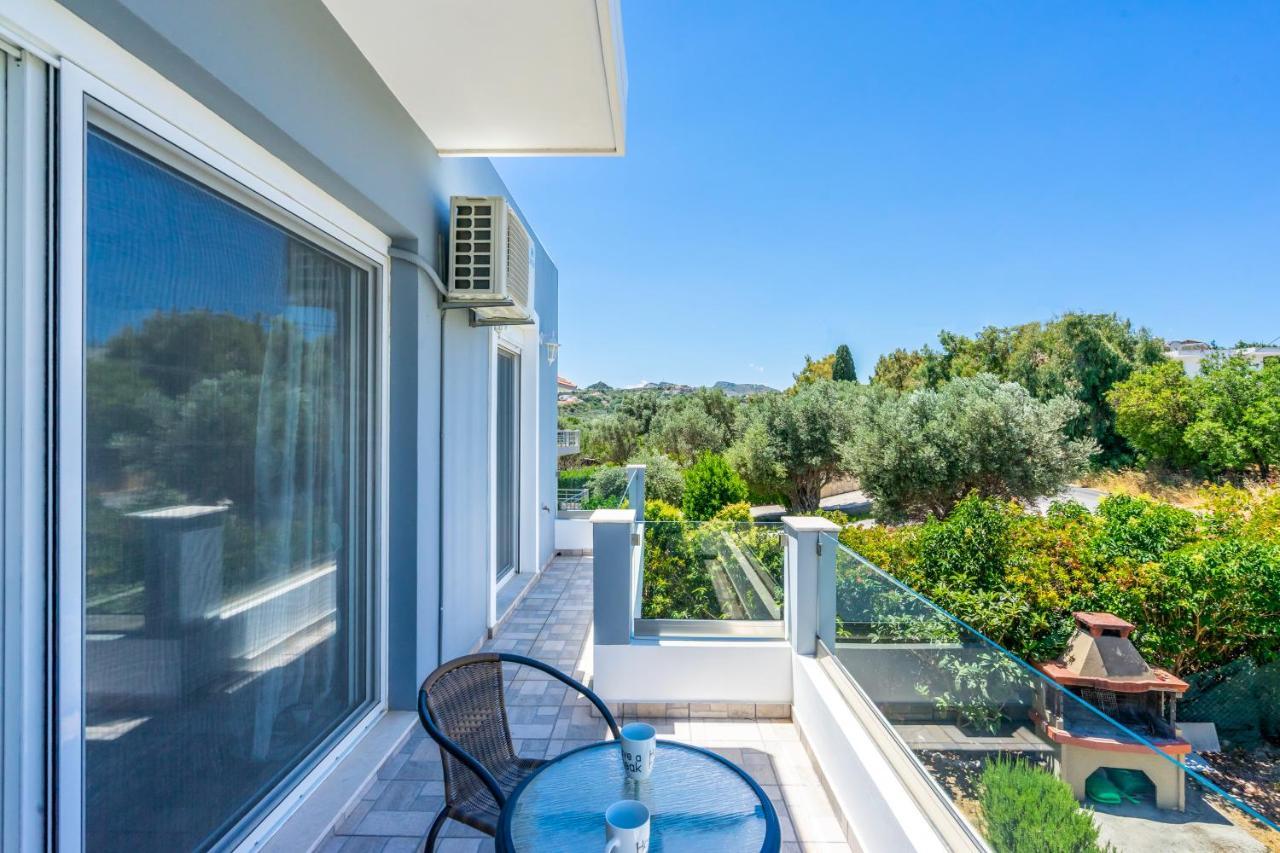 Aristos Garden Apartments Kalithiész Kültér fotó