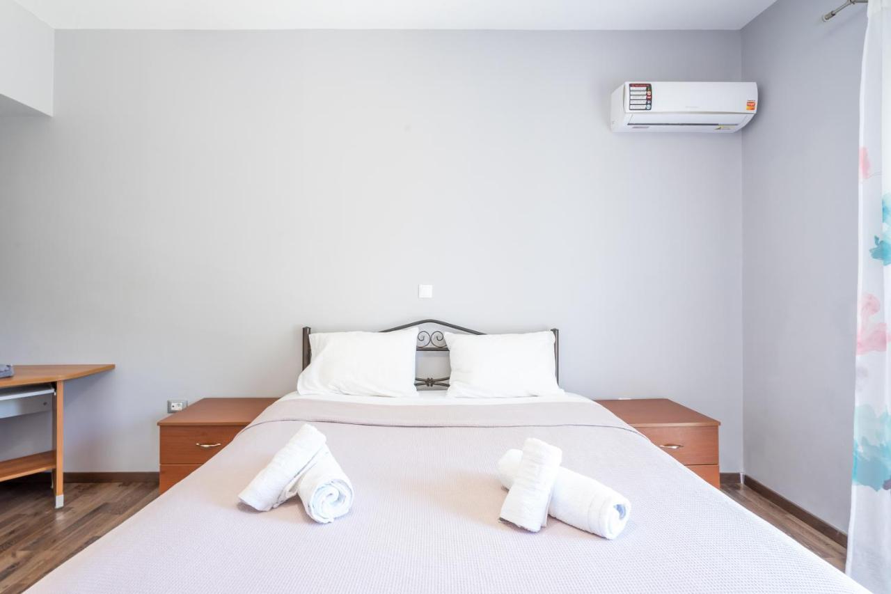 Aristos Garden Apartments Kalithiész Kültér fotó