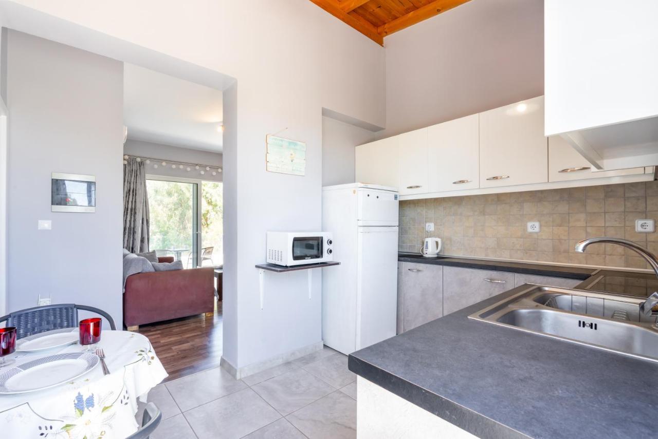 Aristos Garden Apartments Kalithiész Kültér fotó