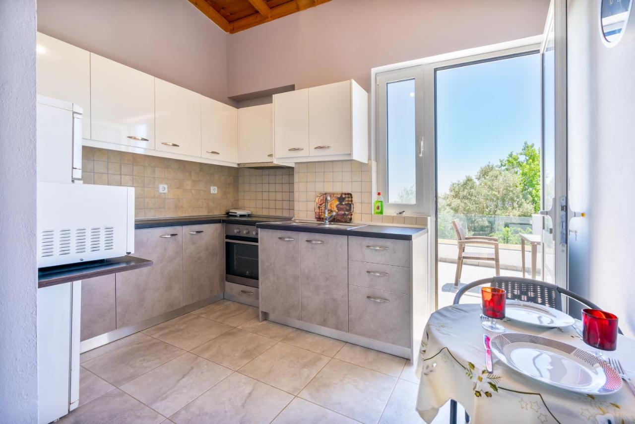 Aristos Garden Apartments Kalithiész Kültér fotó