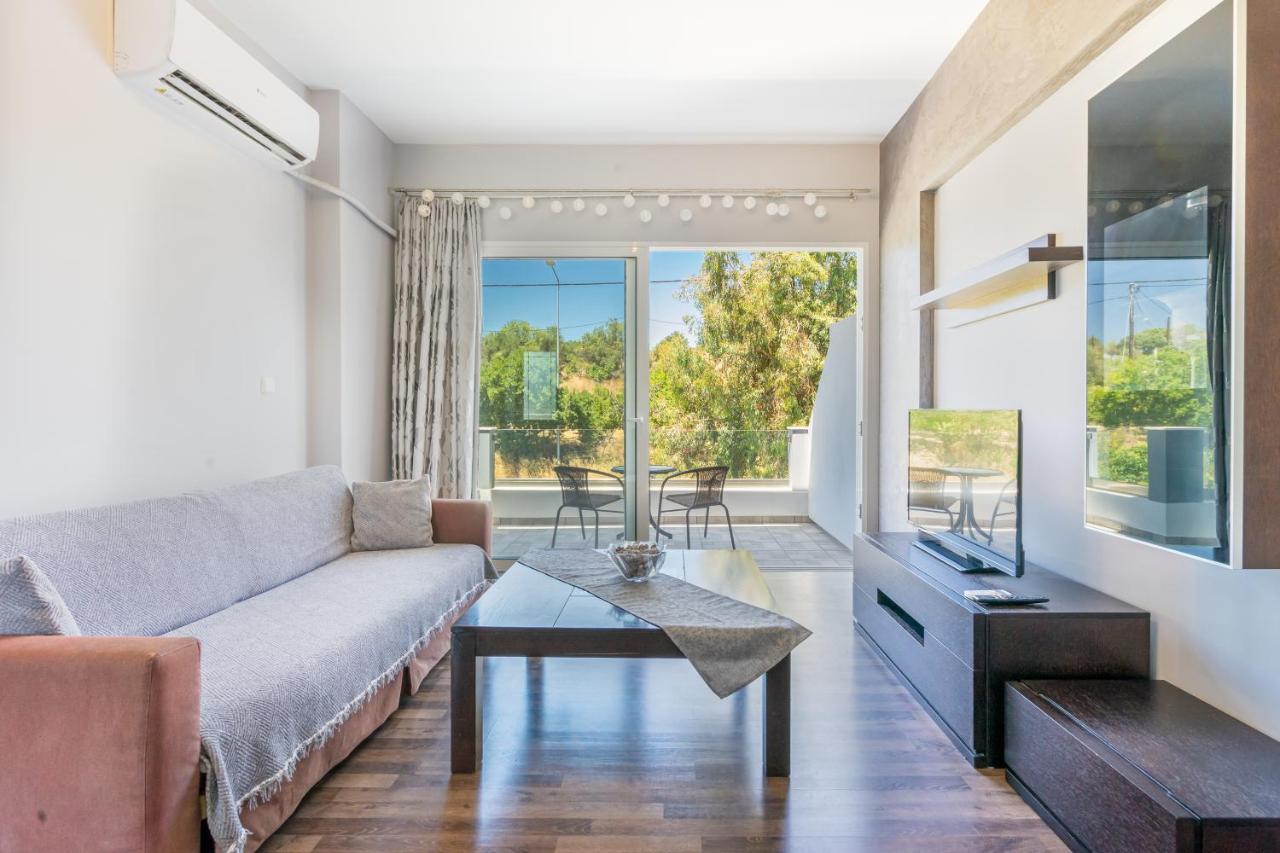 Aristos Garden Apartments Kalithiész Kültér fotó