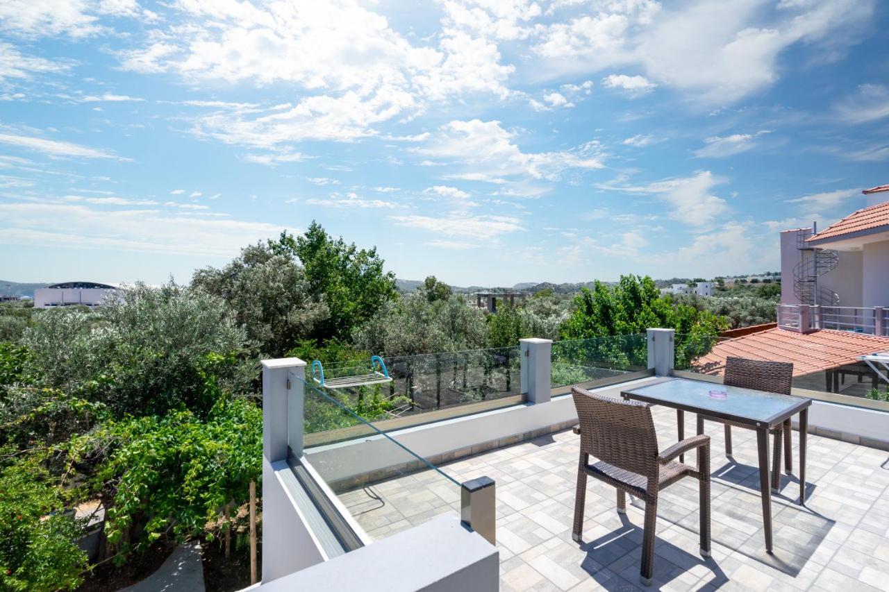Aristos Garden Apartments Kalithiész Kültér fotó