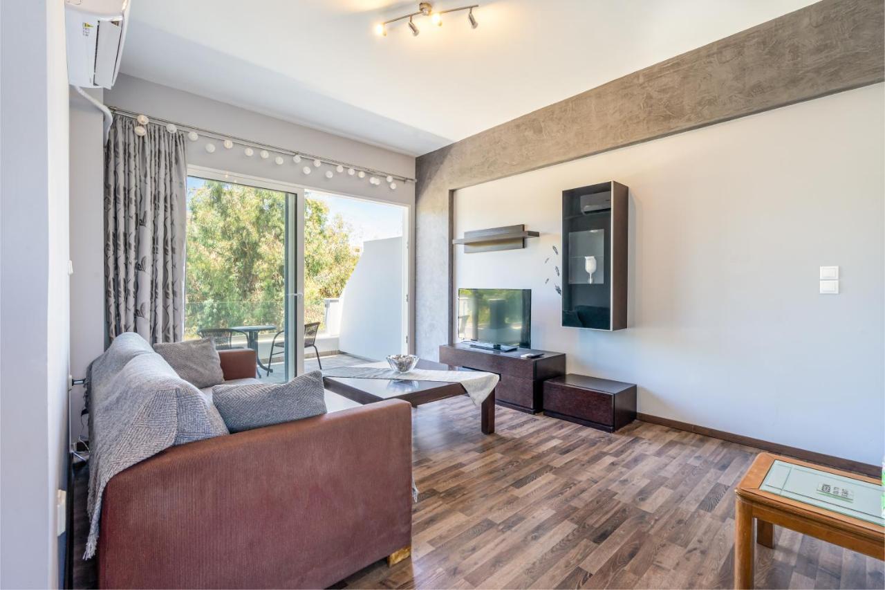 Aristos Garden Apartments Kalithiész Kültér fotó