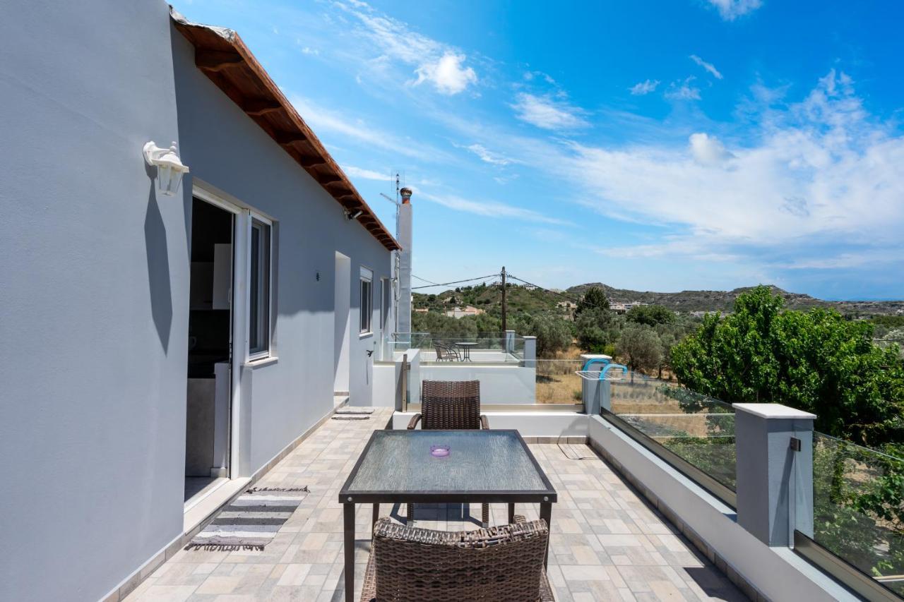Aristos Garden Apartments Kalithiész Kültér fotó