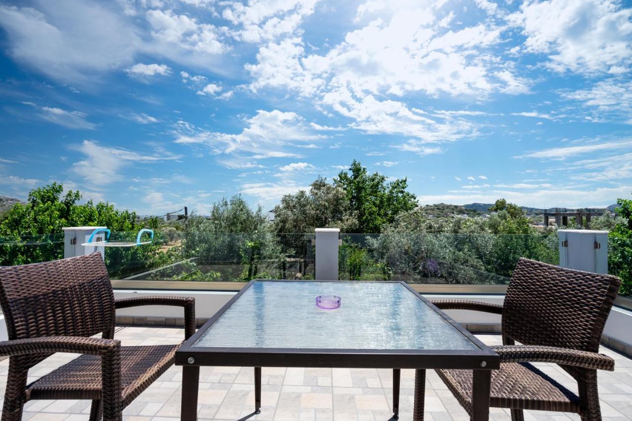 Aristos Garden Apartments Kalithiész Kültér fotó