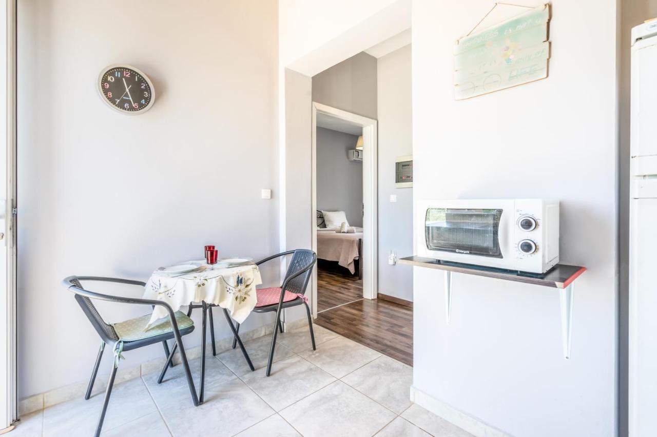Aristos Garden Apartments Kalithiész Kültér fotó
