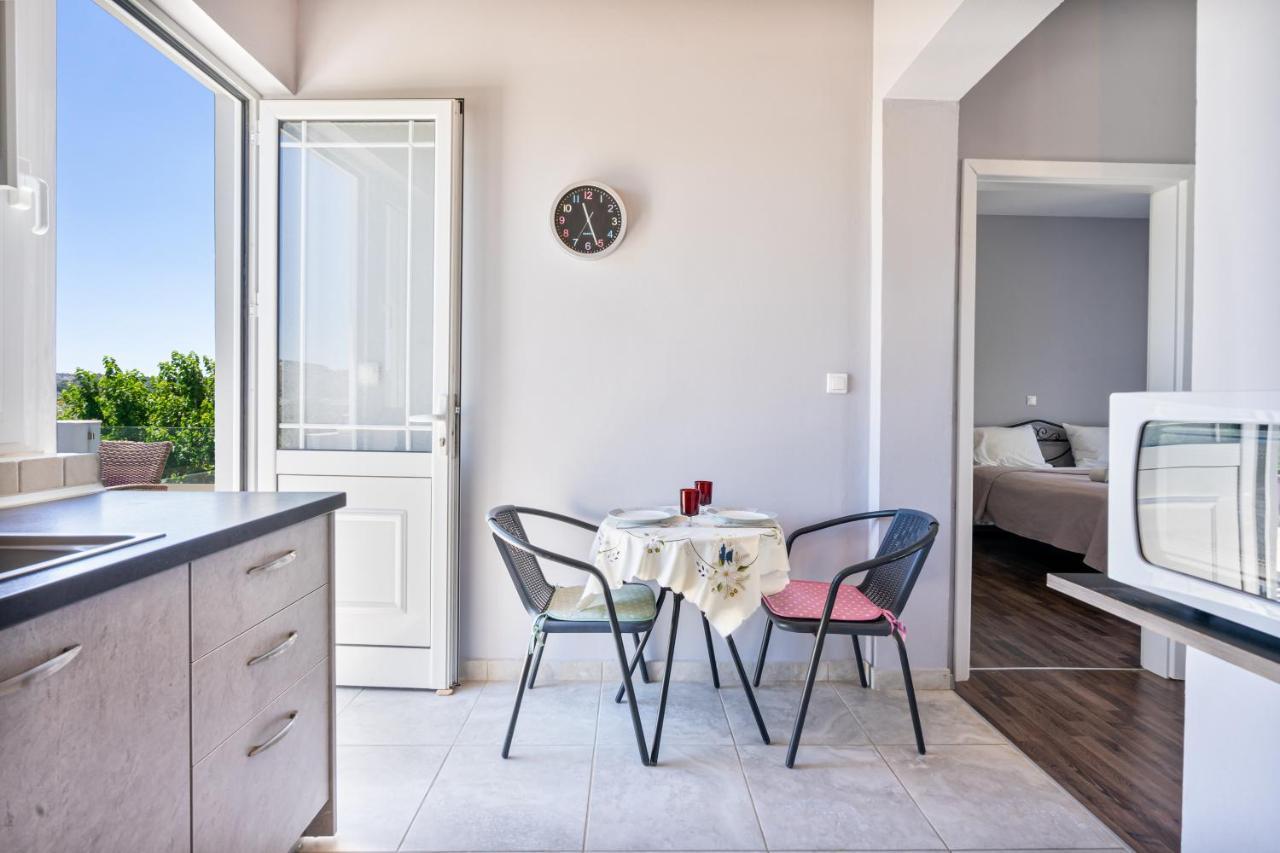 Aristos Garden Apartments Kalithiész Kültér fotó