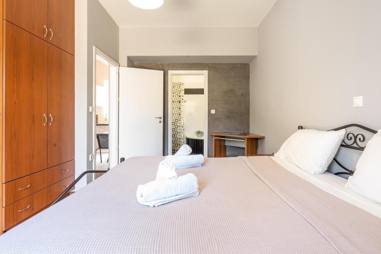 Aristos Garden Apartments Kalithiész Kültér fotó