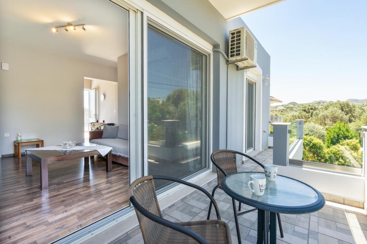 Aristos Garden Apartments Kalithiész Kültér fotó