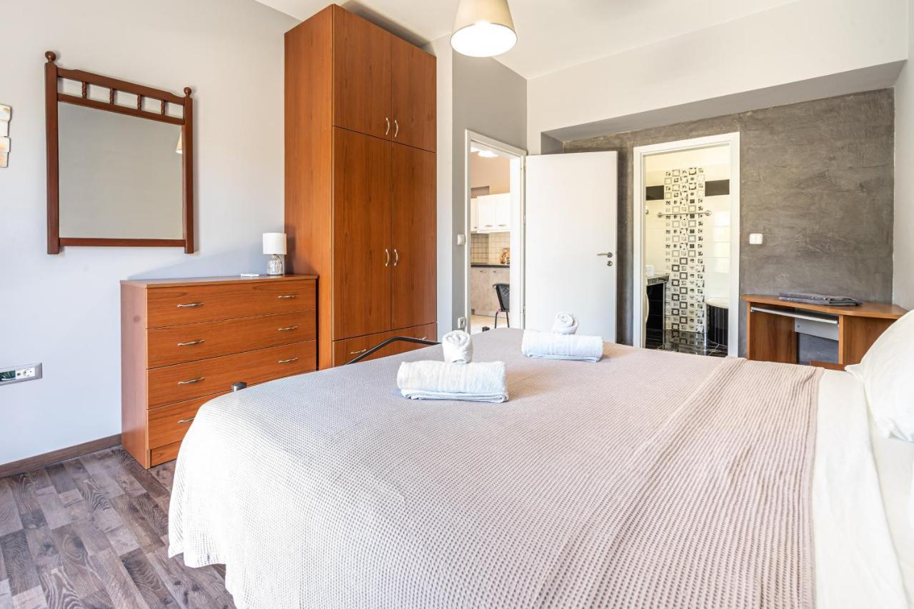 Aristos Garden Apartments Kalithiész Kültér fotó