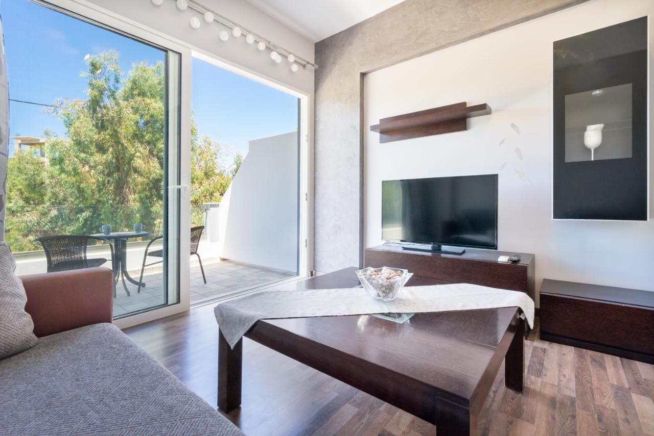 Aristos Garden Apartments Kalithiész Kültér fotó