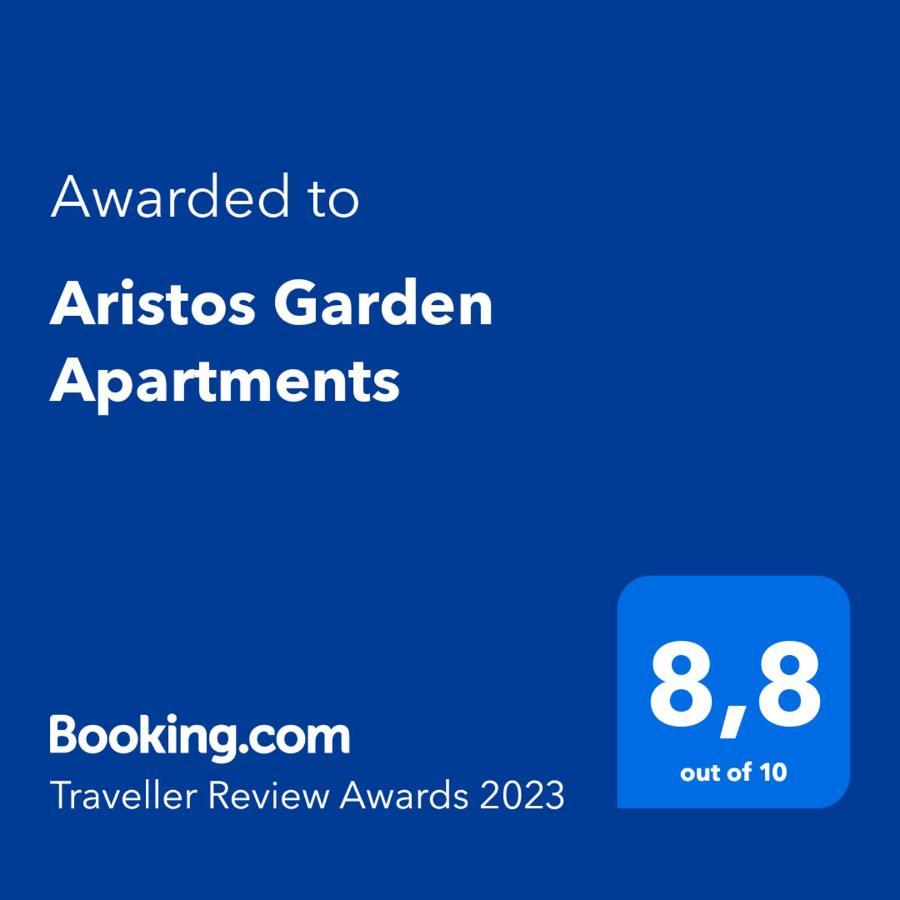Aristos Garden Apartments Kalithiész Kültér fotó